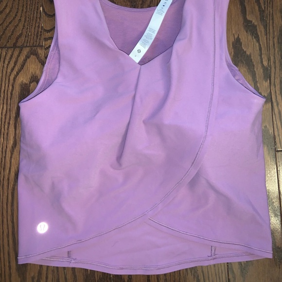 Lululemon Nulu Twist Back Yoga Tank - Picture 2 of 7